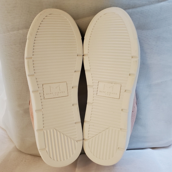 NEW! Pink Marc Fisher Sneaks! - Picture 7 of 8